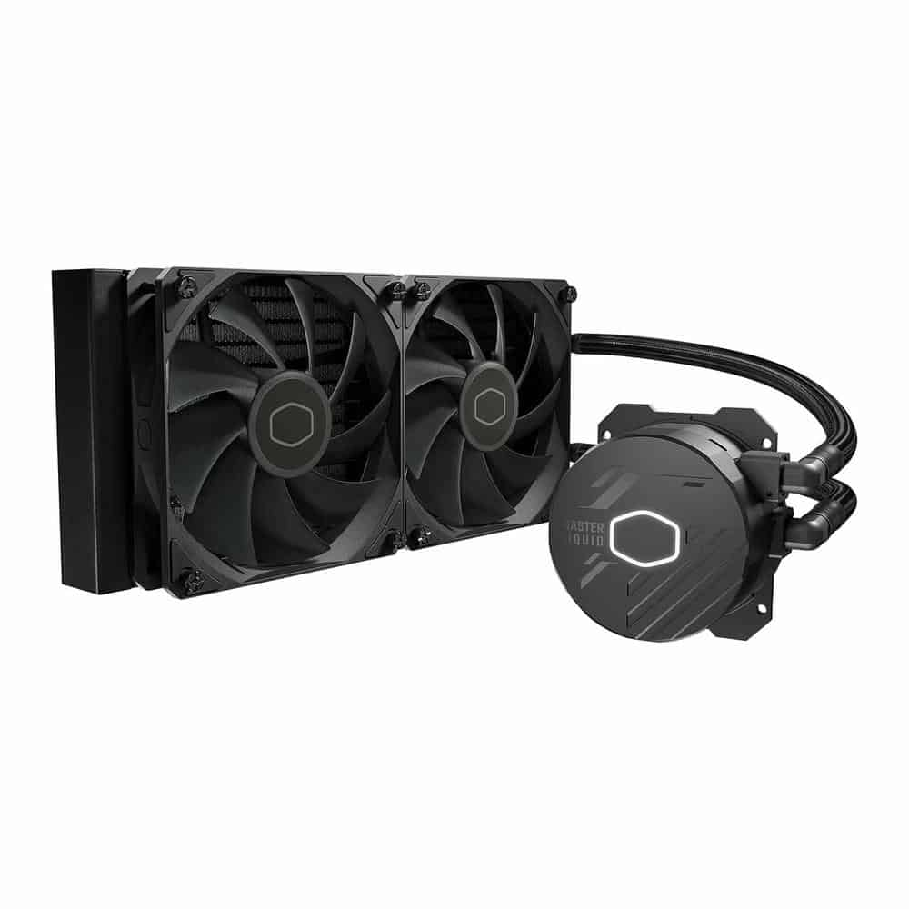 Cooler Master 240mm MasterLiquid 240L Core Intel/AMD CPU Liquid Cooler